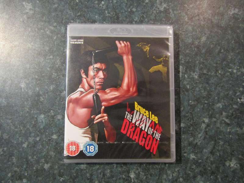 The Way of the Dragon (Blu-ray + DVD)