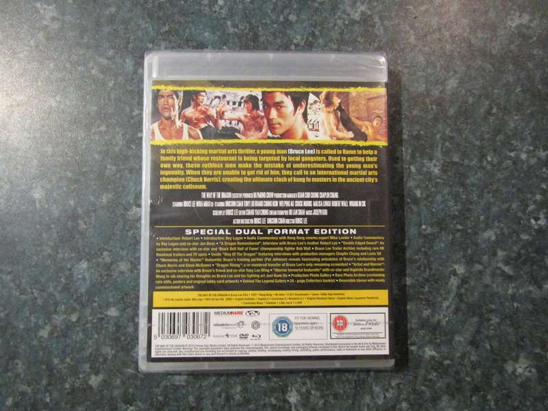 The Way of the Dragon (Blu-ray + DVD)