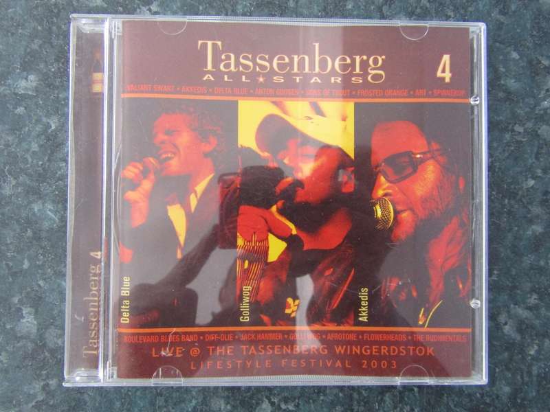 Various Artists - Tassenberg Allstars Vol 4 (CD)