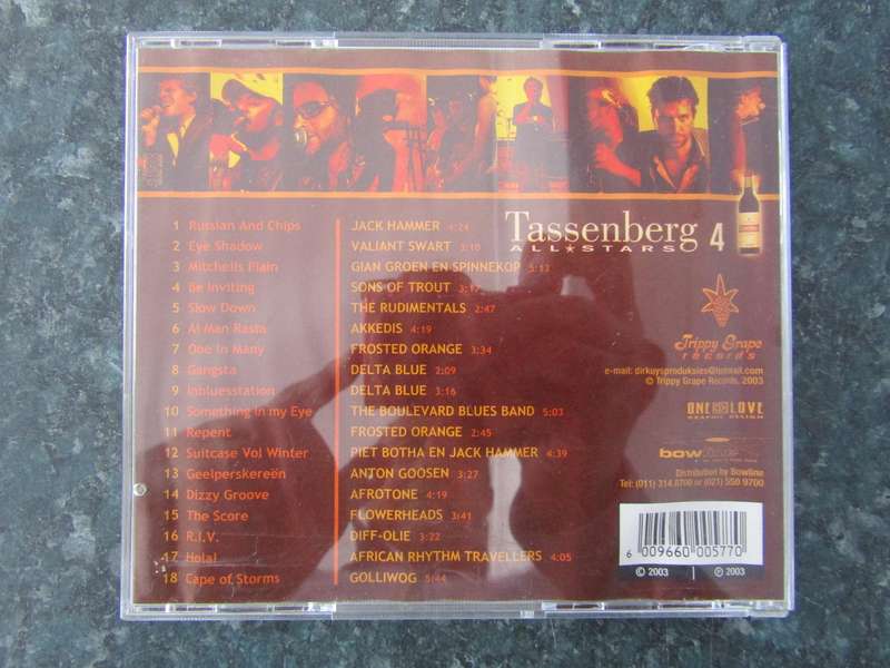Various Artists - Tassenberg Allstars Vol 4 (CD)