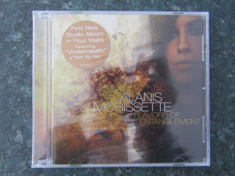 Alanis Morissette  Flavors Of Entanglement (CD)