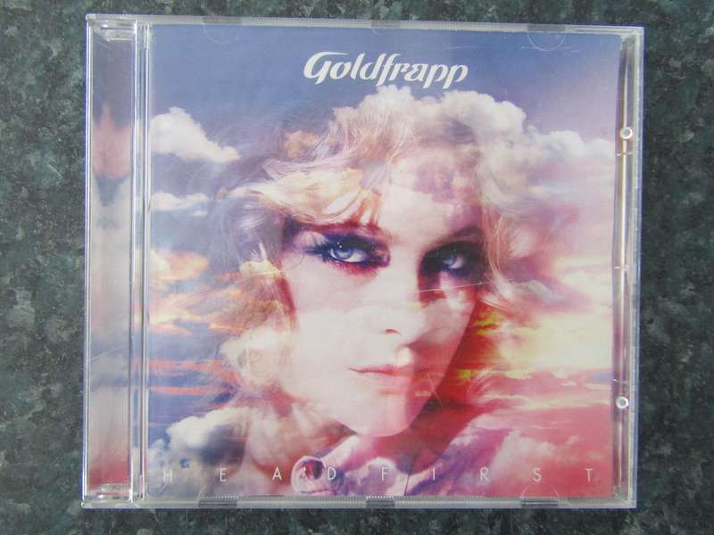 Goldfrapp  Head First (CD)
