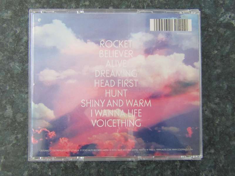 Goldfrapp  Head First (CD)