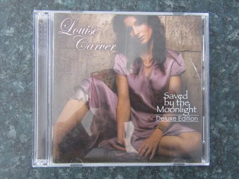 Louise Carver  Saved By The Moonlight (CD + DVD)