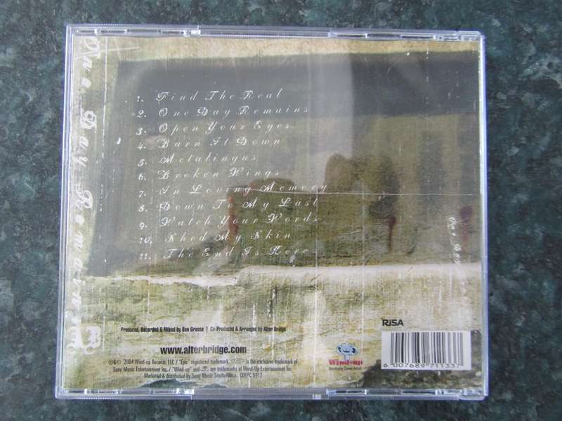 Alter Bridge  One Day Remains (CD)