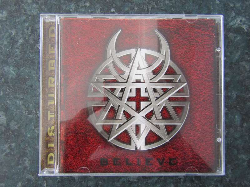 Disturbed  Believe (CD)