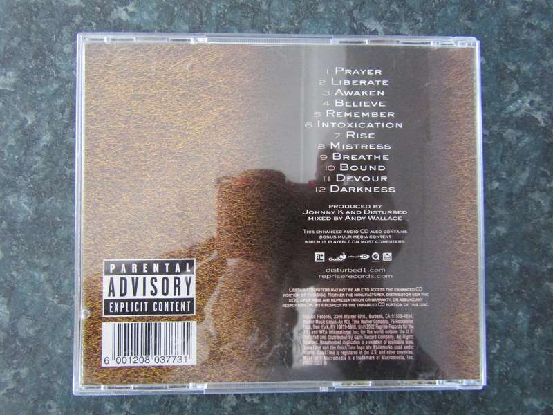 Disturbed  Believe (CD)