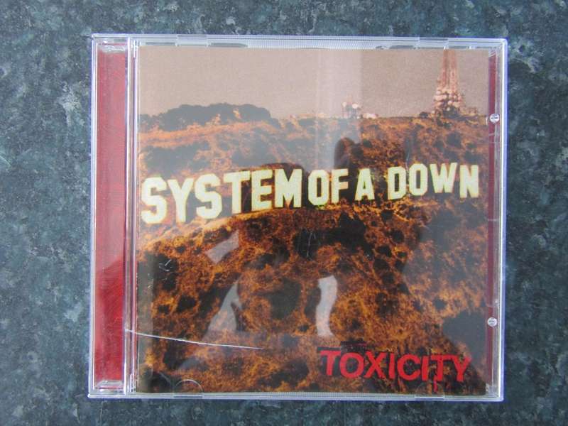 System Of A Down  Toxicity (CD)