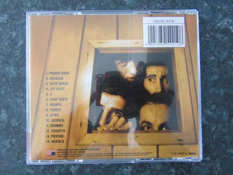 System Of A Down  Toxicity (CD)