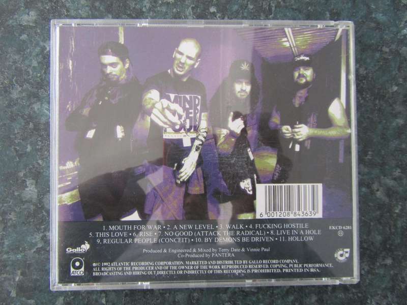 Pantera  Vulgar Display Of Power (CD)