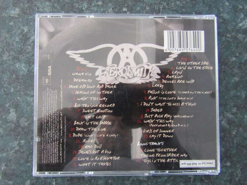 Aerosmith  O, Yeah! (Ultimate Aerosmith Hits) (2 CD)