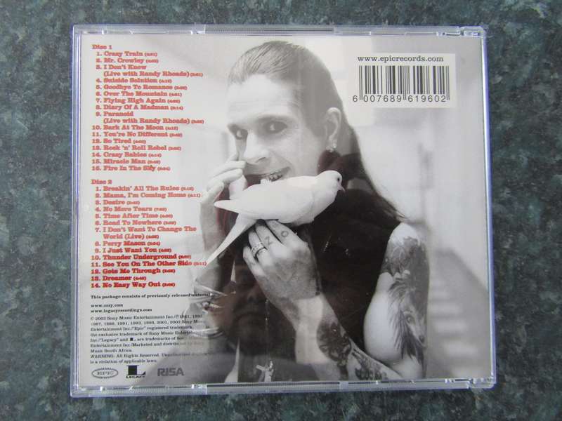 Ozzy Osbourne  The Essential Ozzy Osbourne (2 CD)