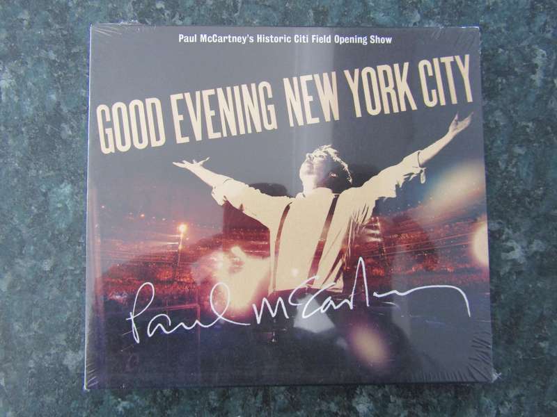 Paul McCartney  Good Evening New York City (2 CD + DVD)