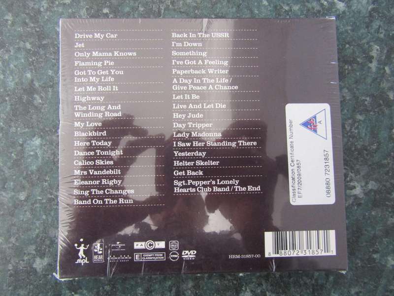 Paul McCartney  Good Evening New York City (2 CD + DVD)