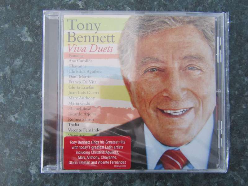 Tony Bennett  Viva Duets (CD)