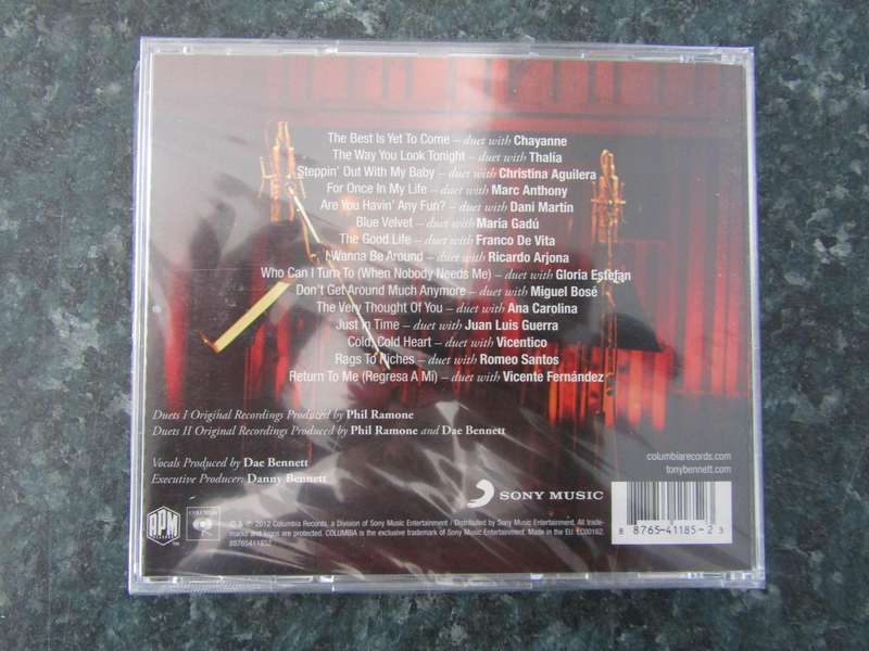 Tony Bennett  Viva Duets (CD)