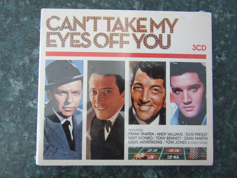 Various  Can't Take My Eyes Off You (3 CD)