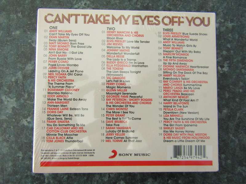 Various  Can't Take My Eyes Off You (3 CD)