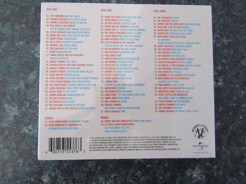 Various  Dreamboats And Petticoats : The Best Of (3 CD)