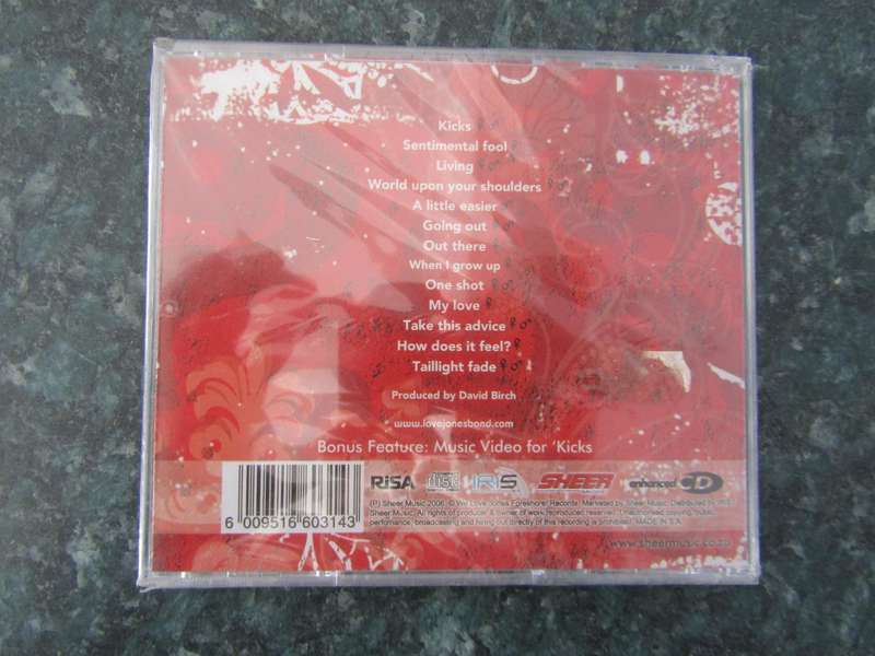 Love Jones - Love Jones (CD)