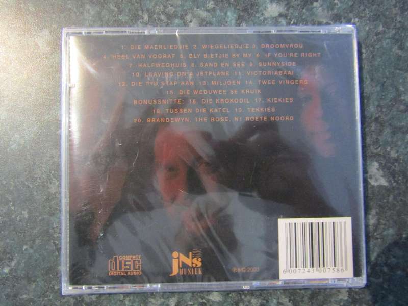Lucas Maree  Lucas & Kie (CD)