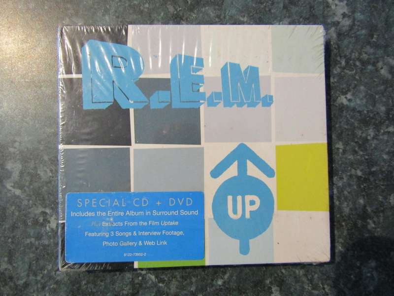R.E.M.  Up (CD & DVD)