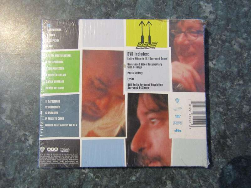 R.E.M.  Up (CD & DVD)