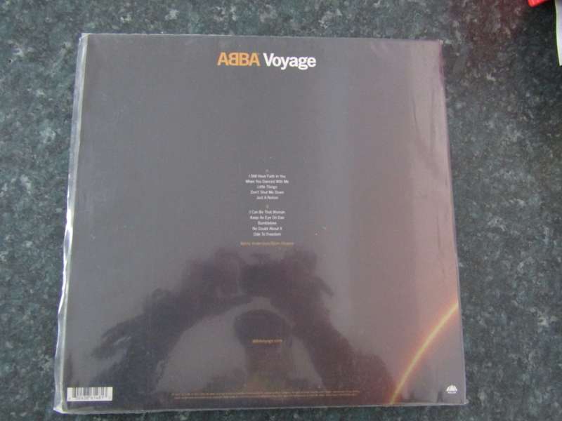 Abba - Voyage (Vinyl LP)