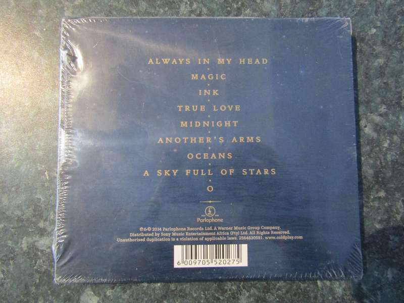 Coldplay  Ghost Stories (CD)
