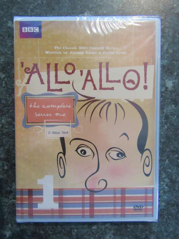 'Allo 'Allo - Series 1 (2 DVD)