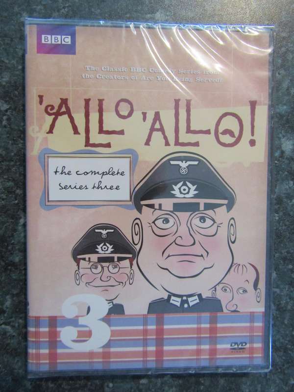 'Allo 'Allo - Series 3 (DVD)