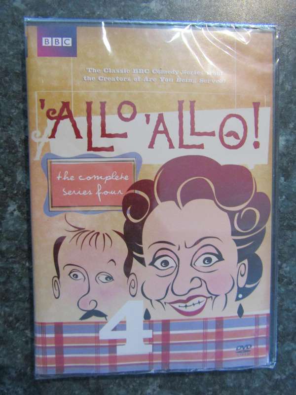 'Allo 'Allo - Series 4 (DVD)