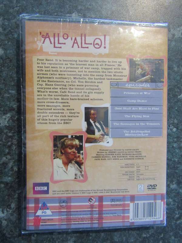 'Allo 'Allo - Series 4 (DVD)