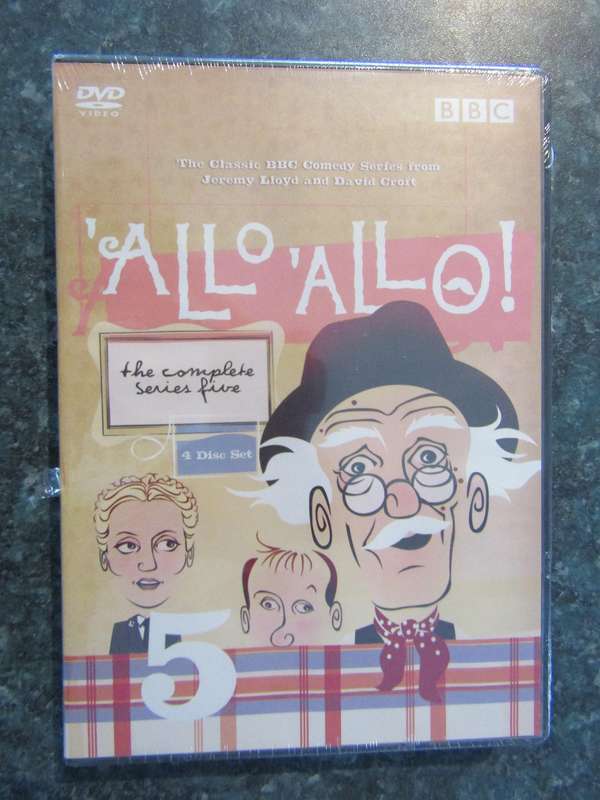 'Allo 'Allo - Series 5 (4 DVD)
