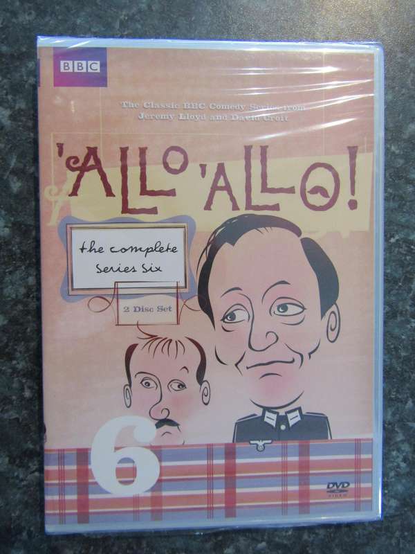 'Allo 'Allo - Series 6 (2 DVD)