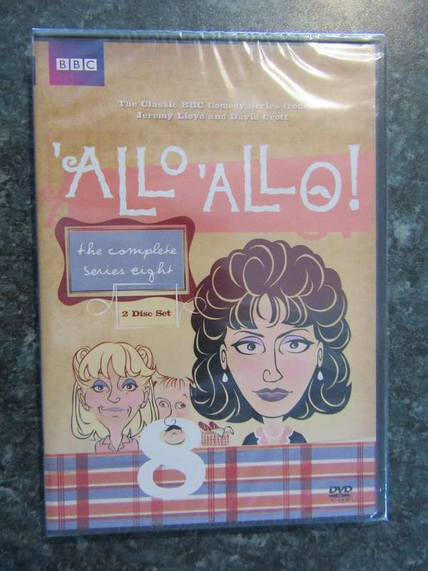 'Allo 'Allo! - Series 8 (2 DVD)