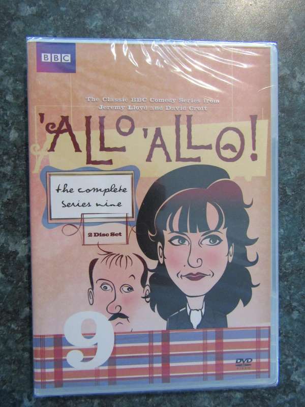 'Allo 'Allo! - Series 9 (2 DVD)