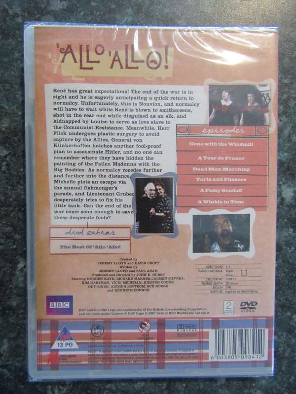 'Allo 'Allo! - Series 9 (2 DVD)
