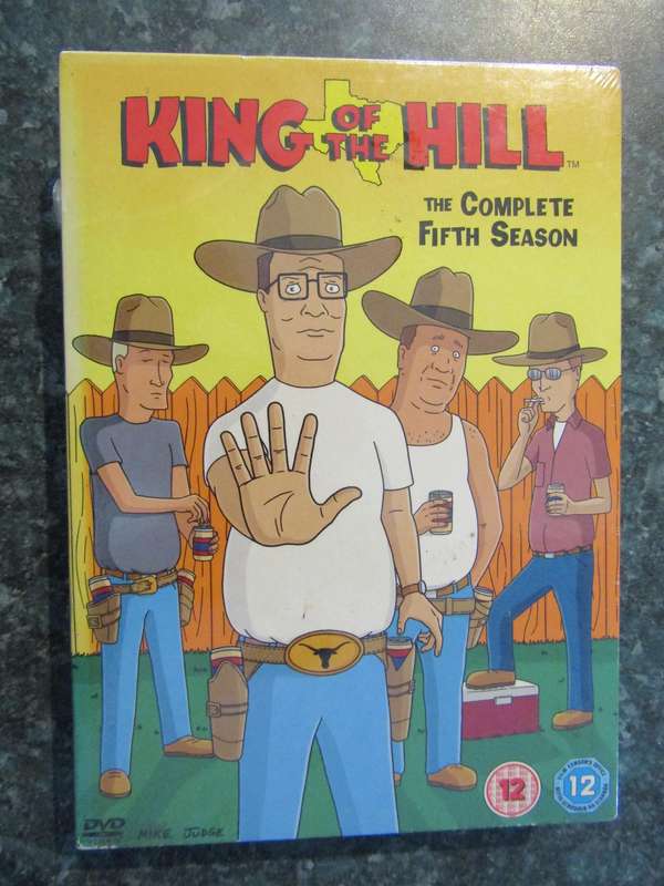King Of The Hill - The Complete Fifth Season (4 DVD)
