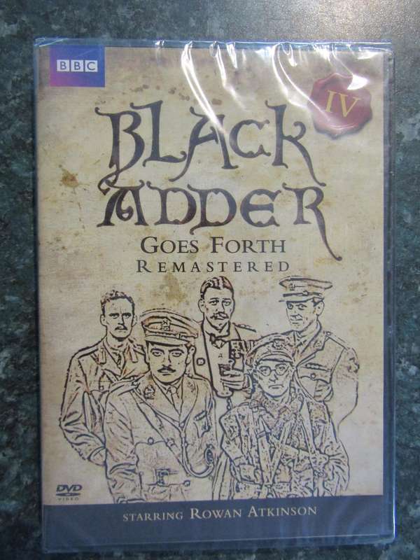 Black Adder Goes Forth - Series IV (DVD)