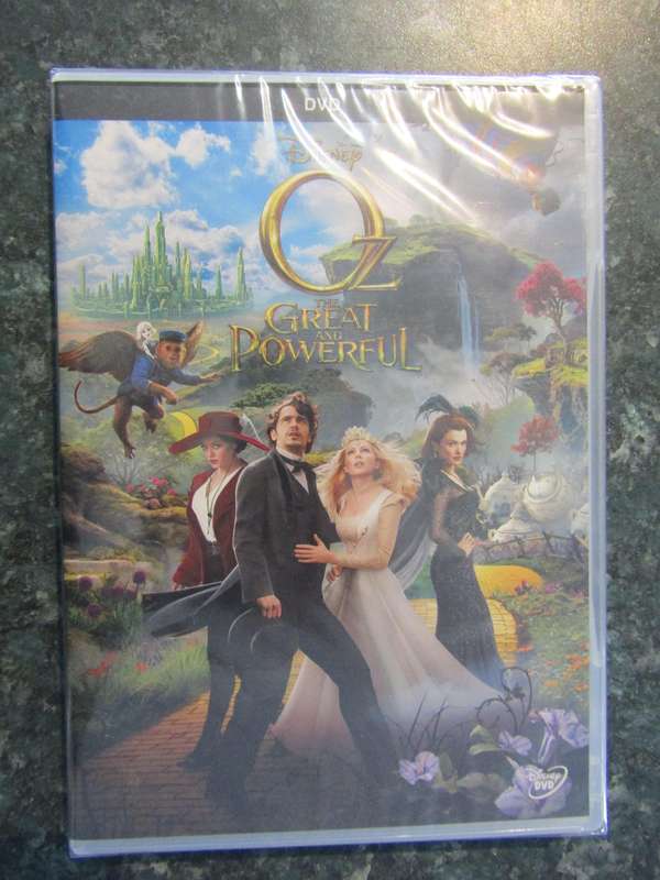 Oz: The Great And Powerful (DVD)
