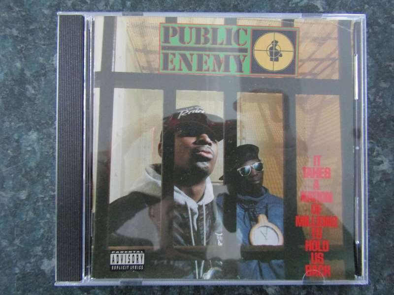 Public Enemy  It Takes A Nation Of Millions To Hold Us Back (CD)