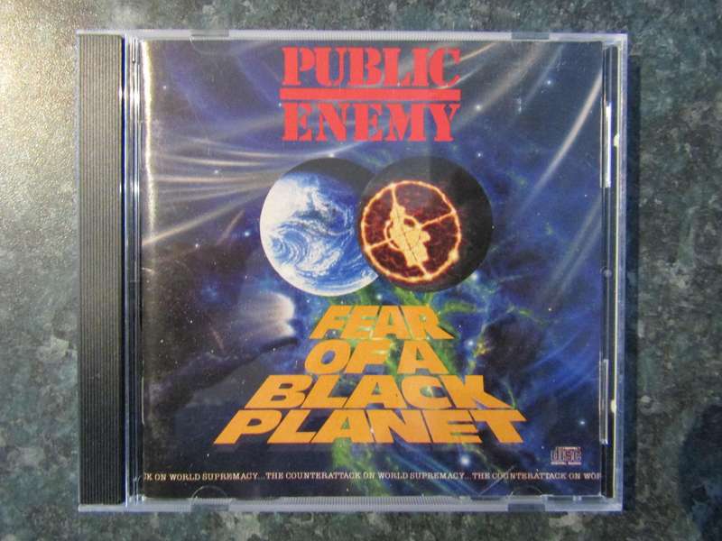Public Enemy  Fear Of A Black Planet (CD)