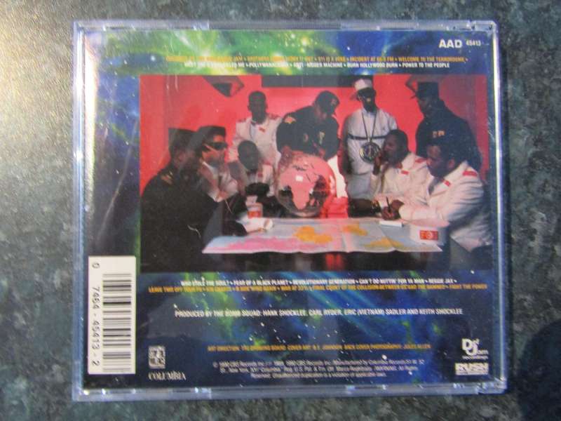 Public Enemy  Fear Of A Black Planet (CD)