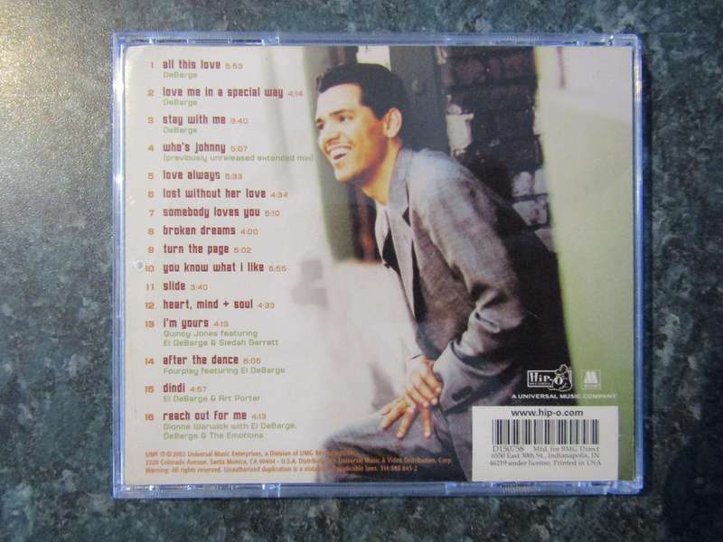 El DeBarge  Ultimate Collection (CD)
