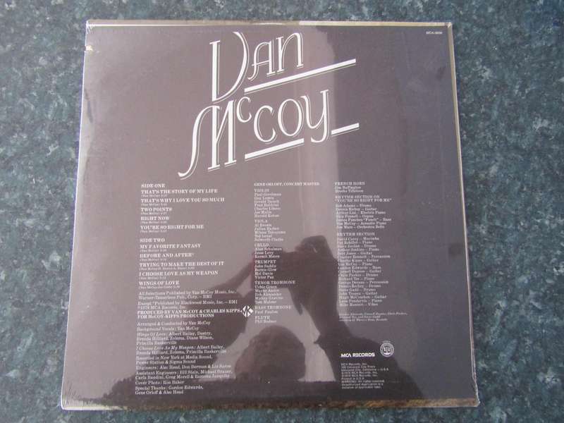 Van McCoy  My Favorite Fantasy (Vinyl LP)