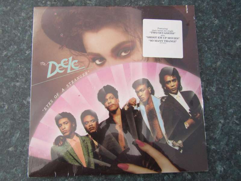 The Deele  Eyes Of A Stranger (Vinyl LP)