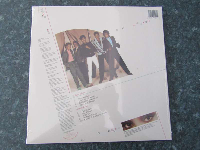 The Deele  Eyes Of A Stranger (Vinyl LP)