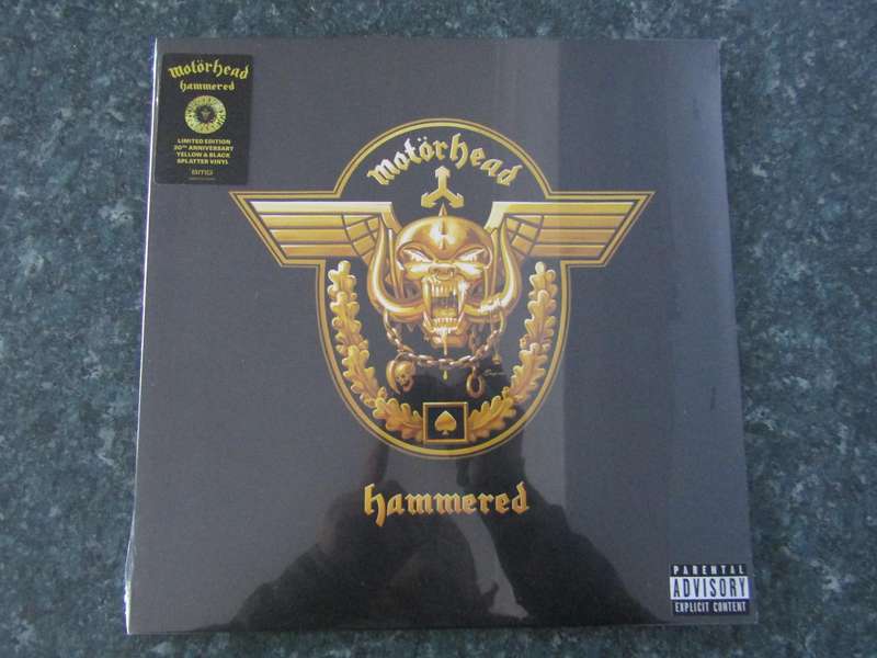 Motörhead  Hammered 20th Anniversary Edition (Vinyl LP)