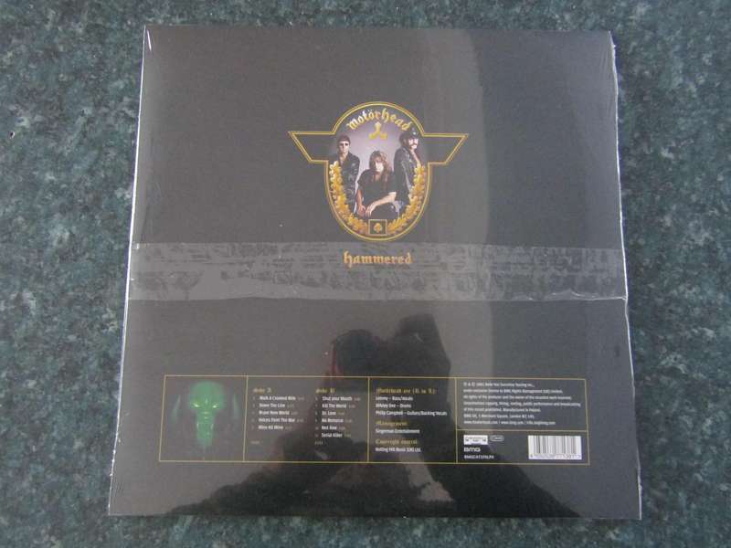 Motörhead  Hammered 20th Anniversary Edition (Vinyl LP)